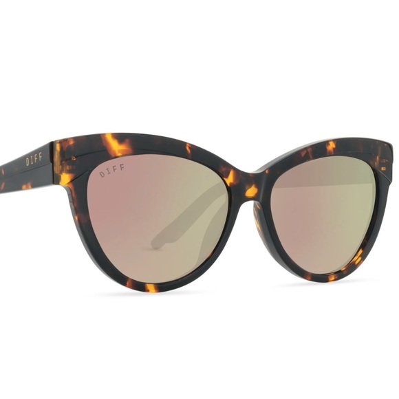 DIFF + Marilyn Monroe Tortoise Cat Eye Sunglasses main image 6